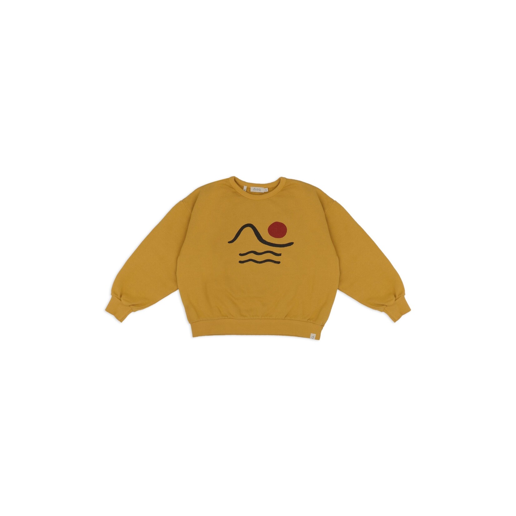 Dusq Sweater american fleece mellow yellow