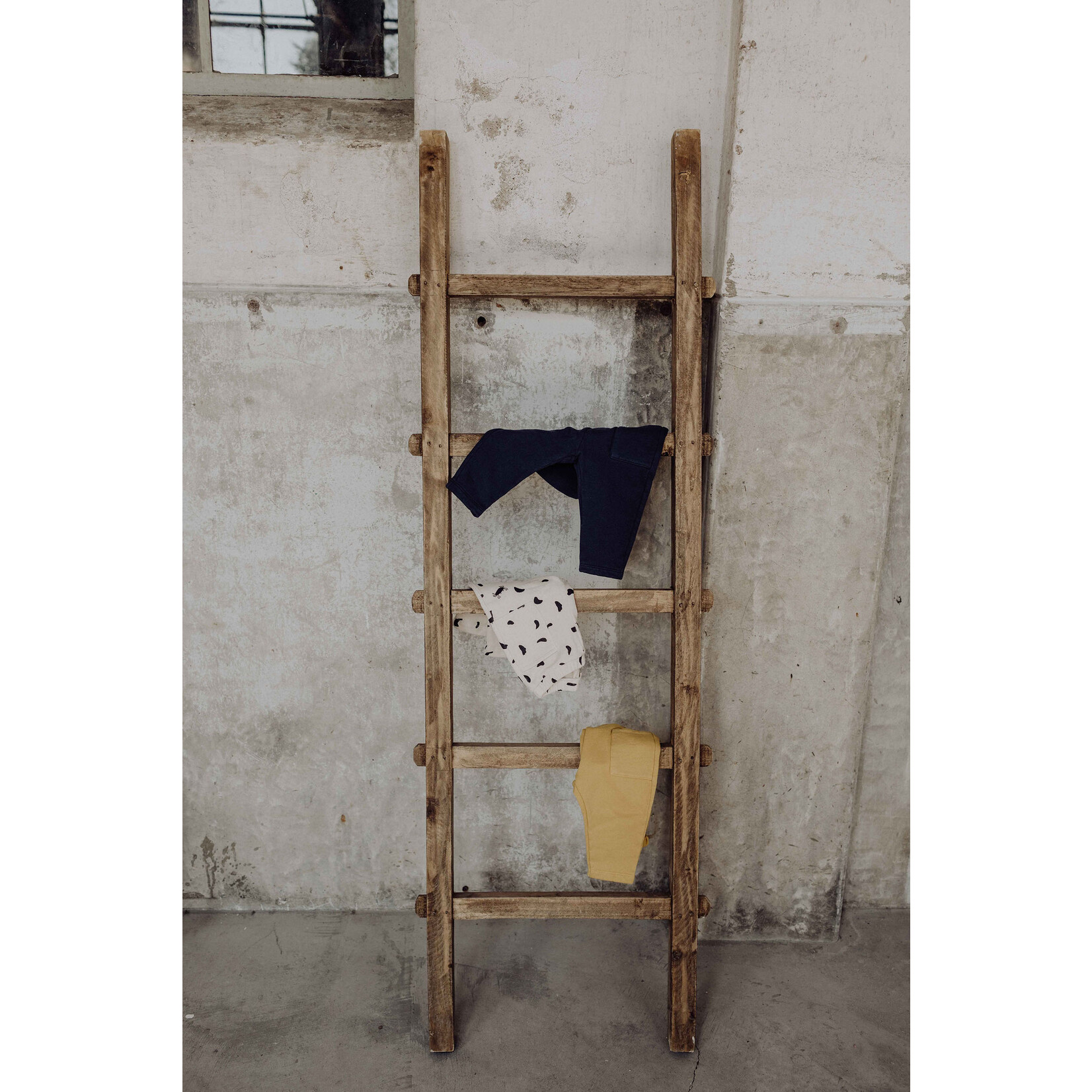 Dusq Broekje American Fleece Mellow Yellow