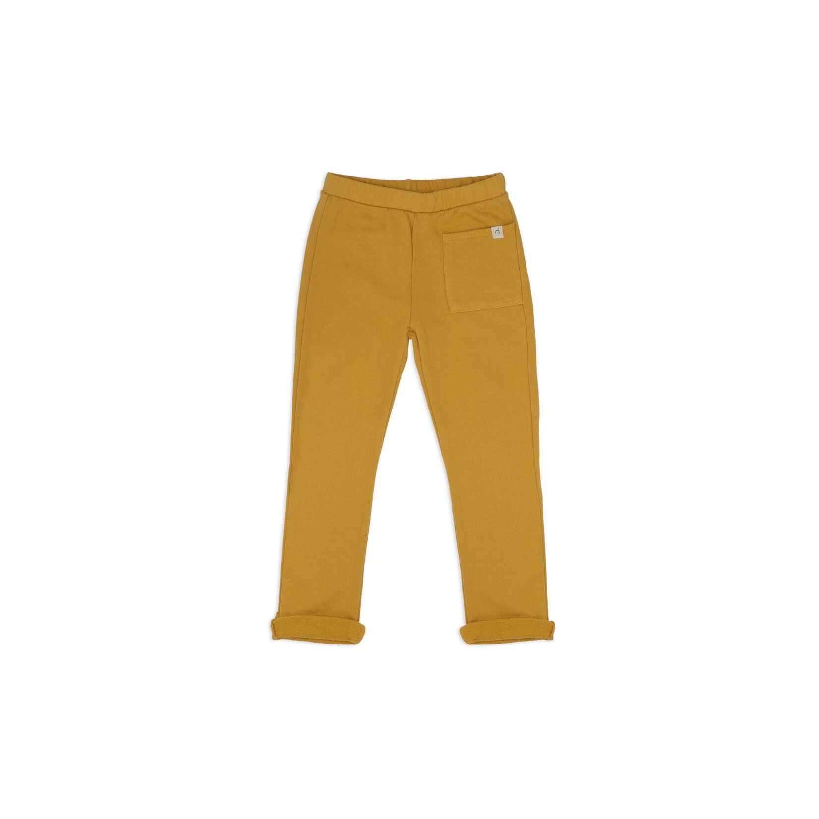 Dusq Broekje American Fleece Mellow Yellow