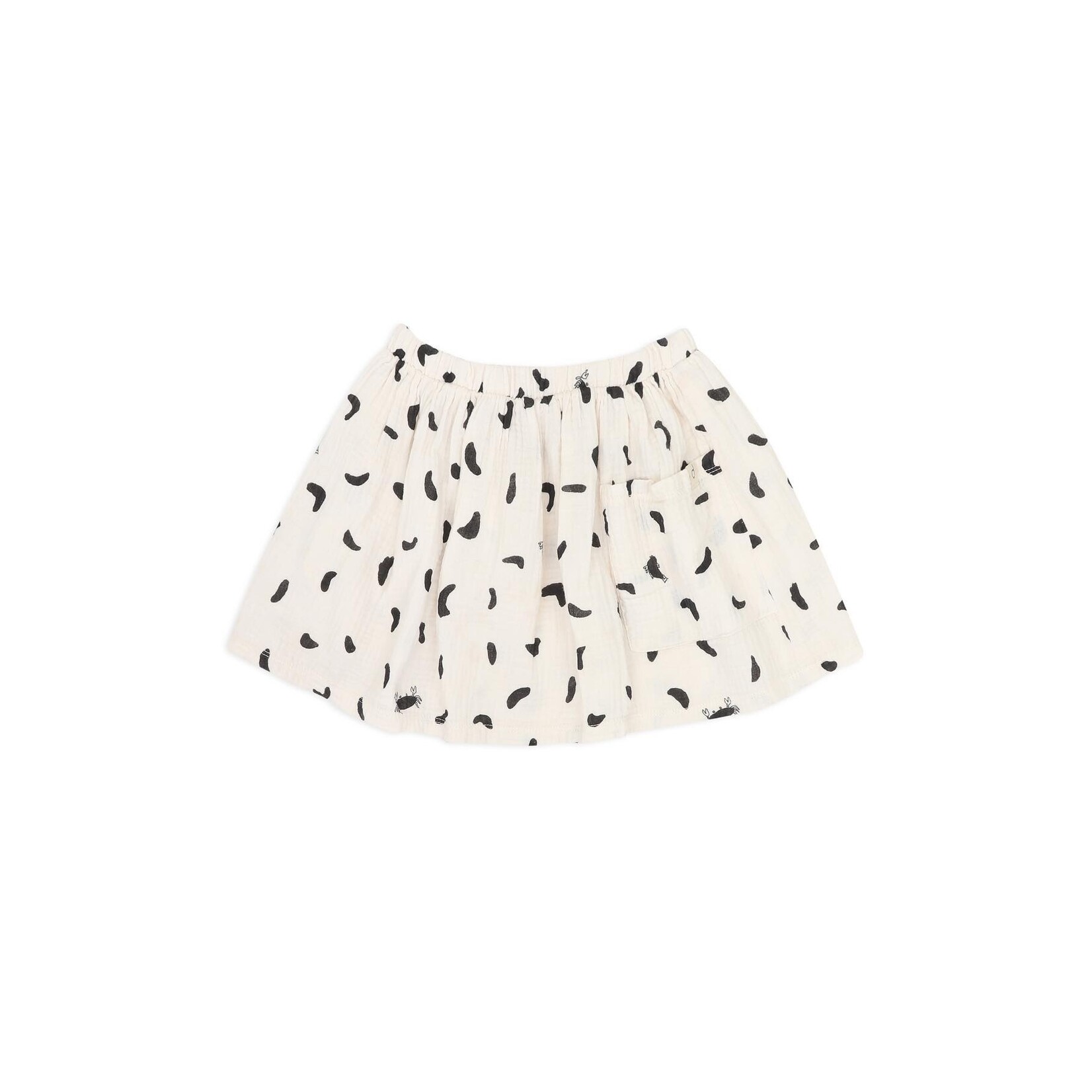 Dusq Rokje Muslin Cotton Natural