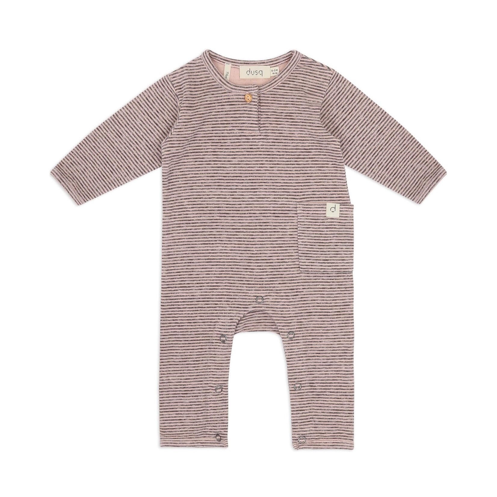 Dusq Kruippakje Jersey Powder Pink