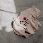 Dusq Sweater american fleece Powder Pink