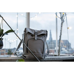 Dusq Family Bag Leather Cloud Grey