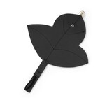 Dusq Fopspeenkoord Leather Night Black