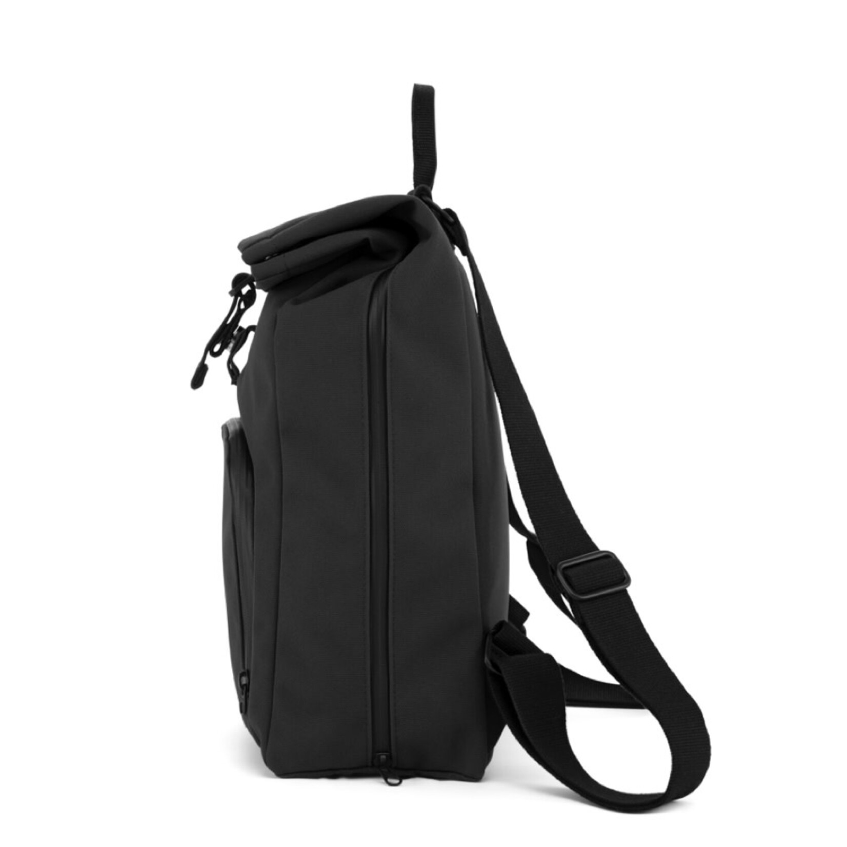 Dusq Vegan Bag Canvas Night Black