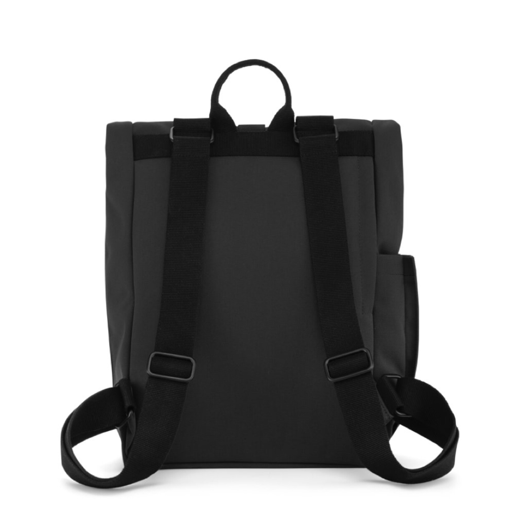 Dusq Vegan Bag Canvas Night Black