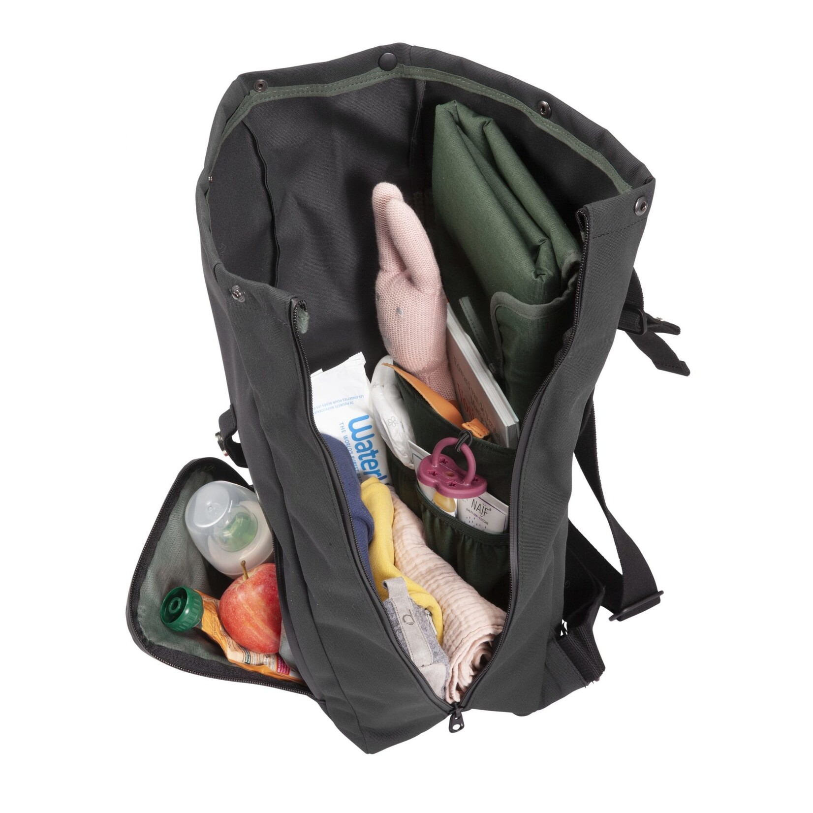 Dusq Vegan Bag Canvas Night Black