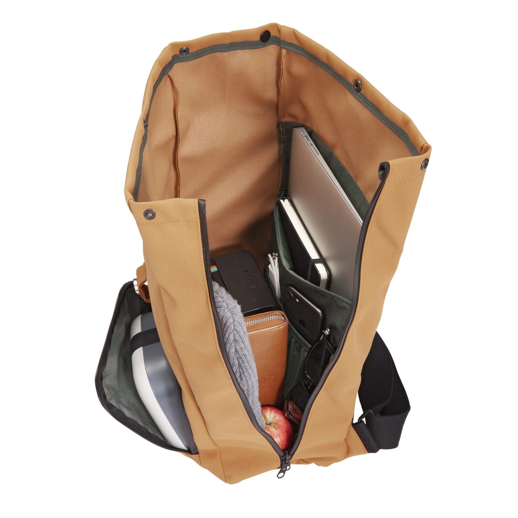 Dusq Vegan Bag Canvas Night Black