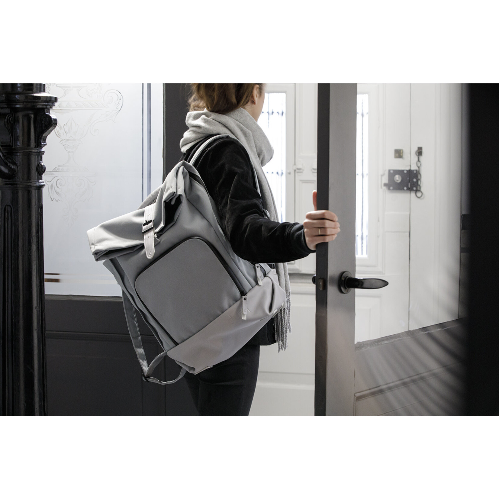 Dusq Family Bag Canvas Cloud Grey