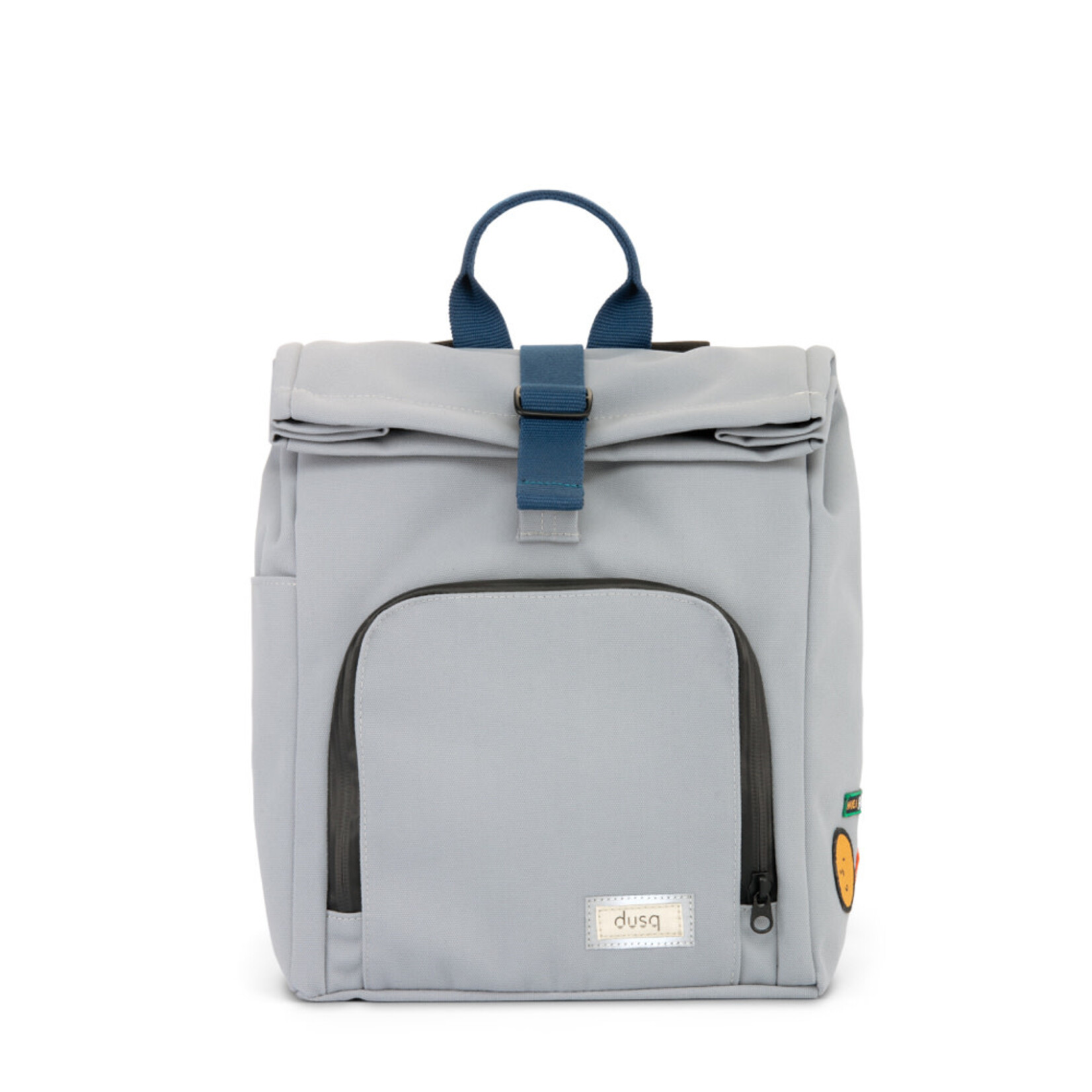 Dusq Mini Bag Canvas Cloud Grey /Ocean Blue