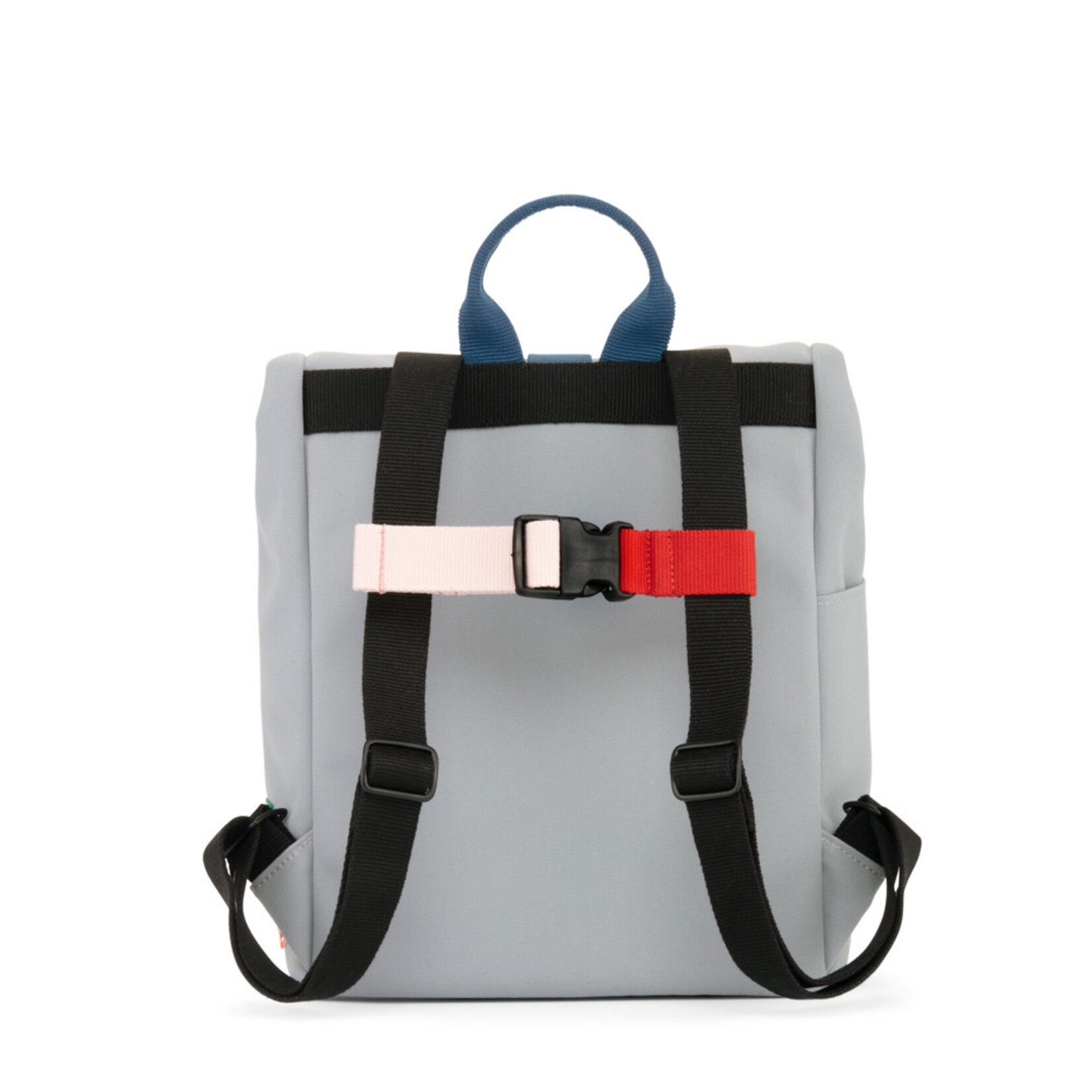 Dusq Mini Bag Canvas Cloud Grey /Ocean Blue