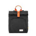 Dusq Mini Bag Canvas Night Black/Fresh Orange