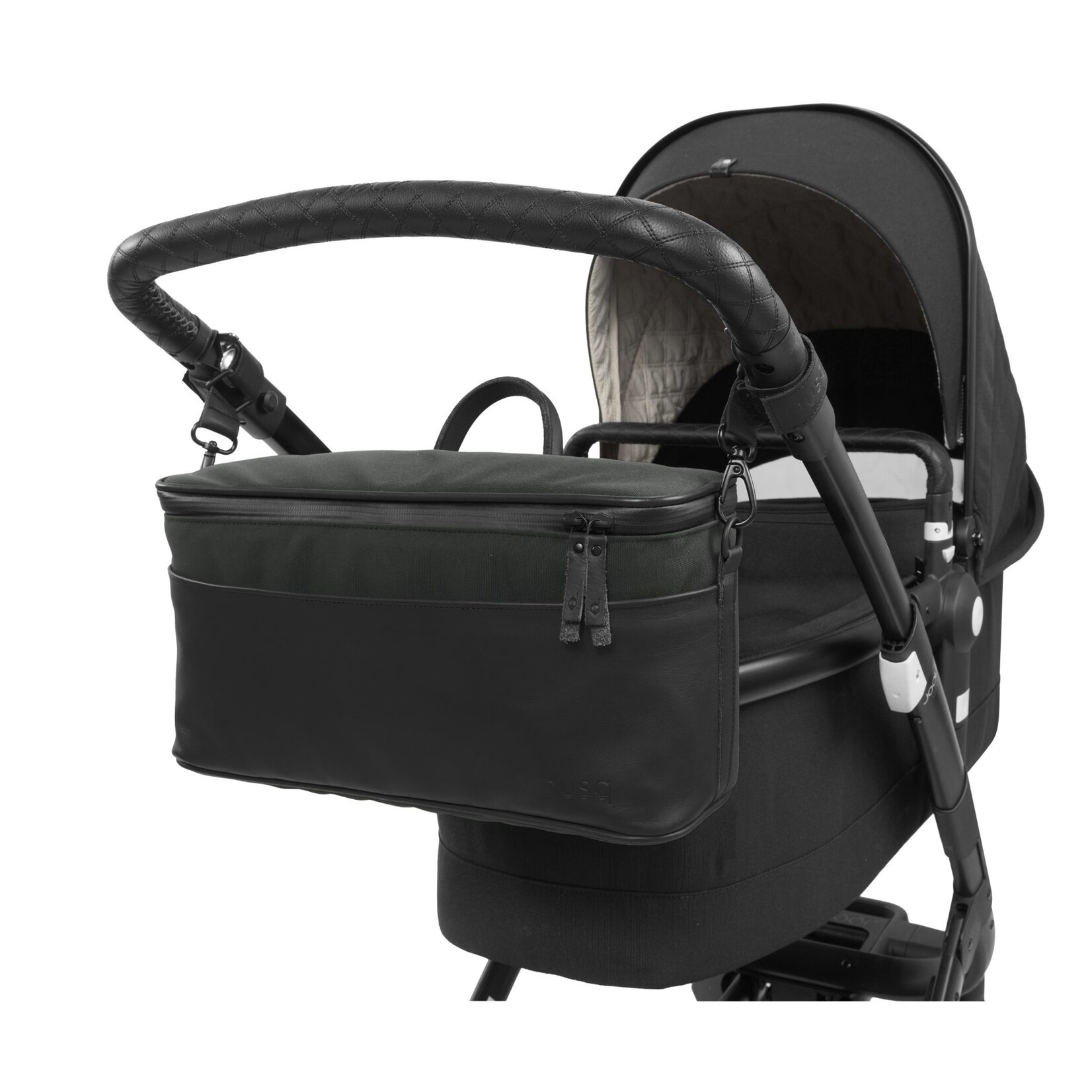 Dusq Organizer incl. straps Canvas Night Black