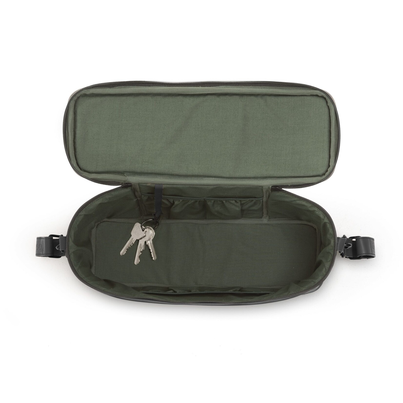 Dusq Organizer incl. straps Canvas Night Black