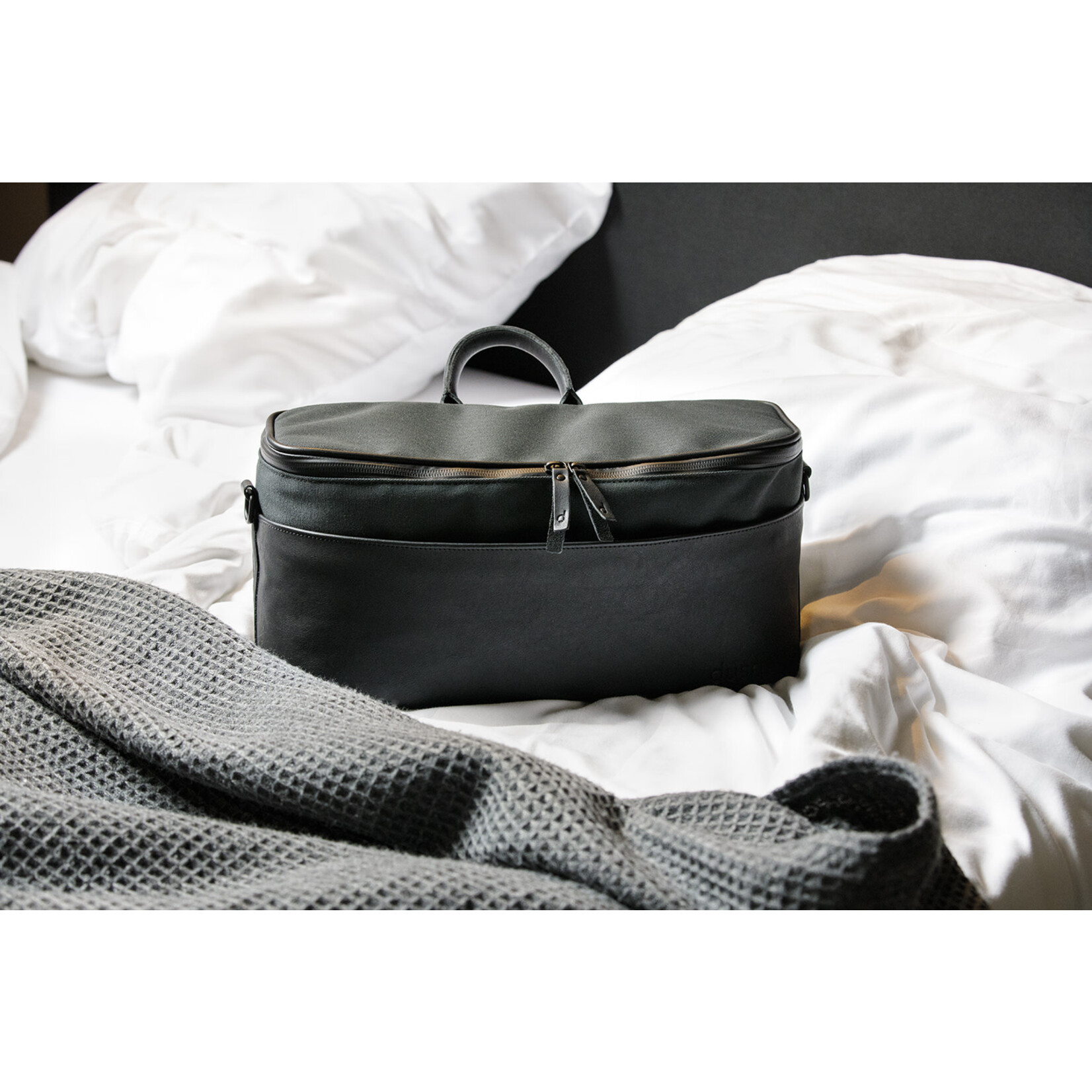 Dusq Organizer incl. straps Canvas Night Black