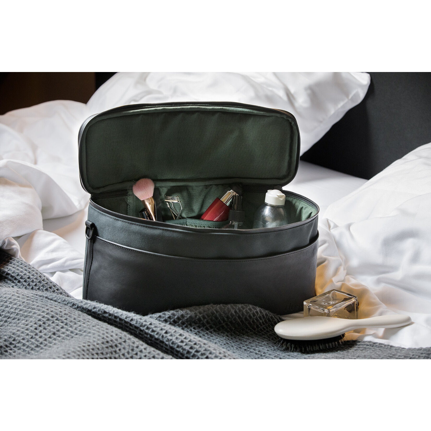 Dusq Organizer incl. straps Canvas Night Black