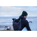 Dusq Family Bag Leather Night Black