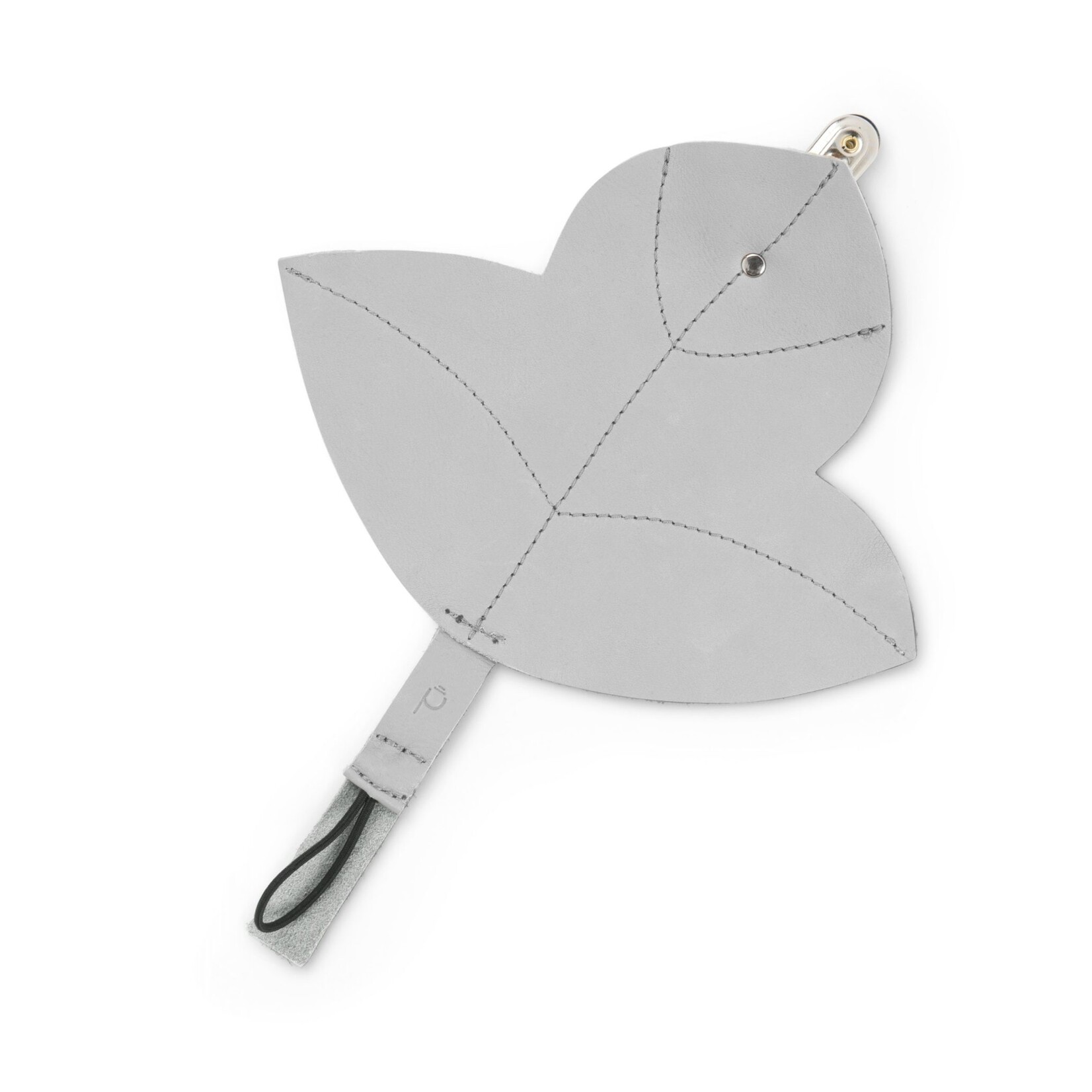Dusq Fopspeenkoord Leather Cloud Grey