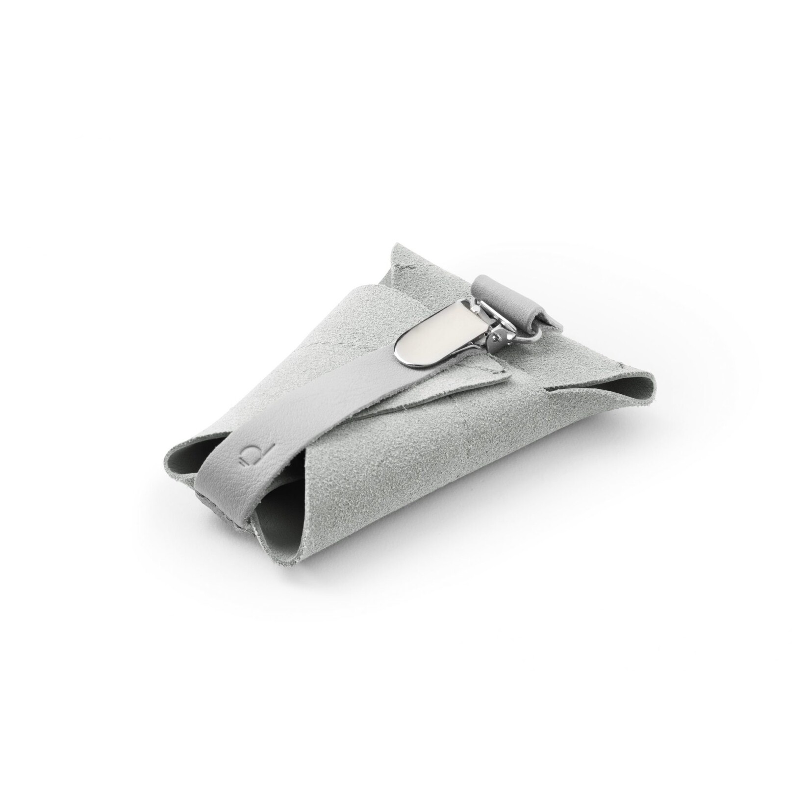 Dusq Fopspeenkoord Leather Cloud Grey