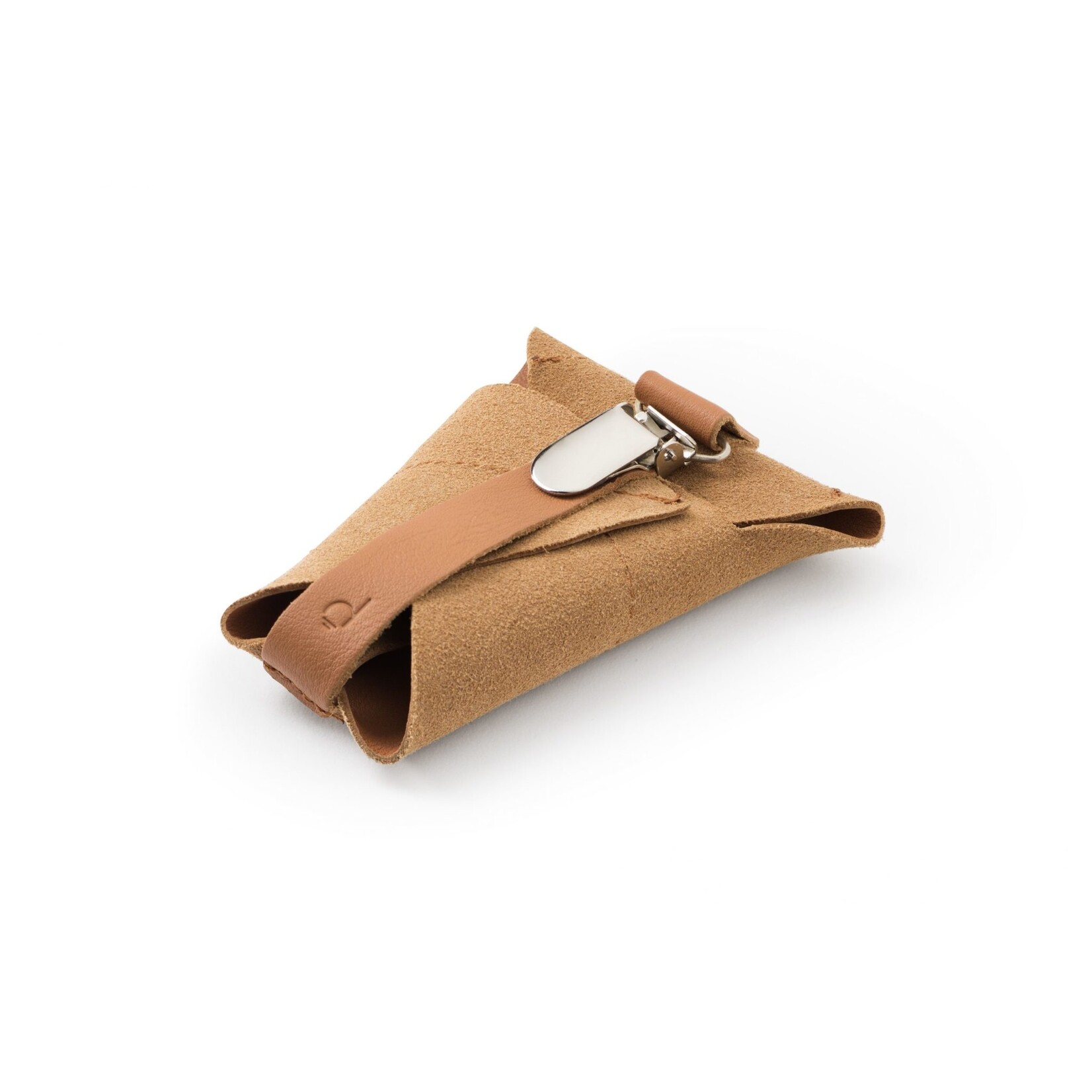 Dusq Fopspeenkoord Leather Sunset Cognac