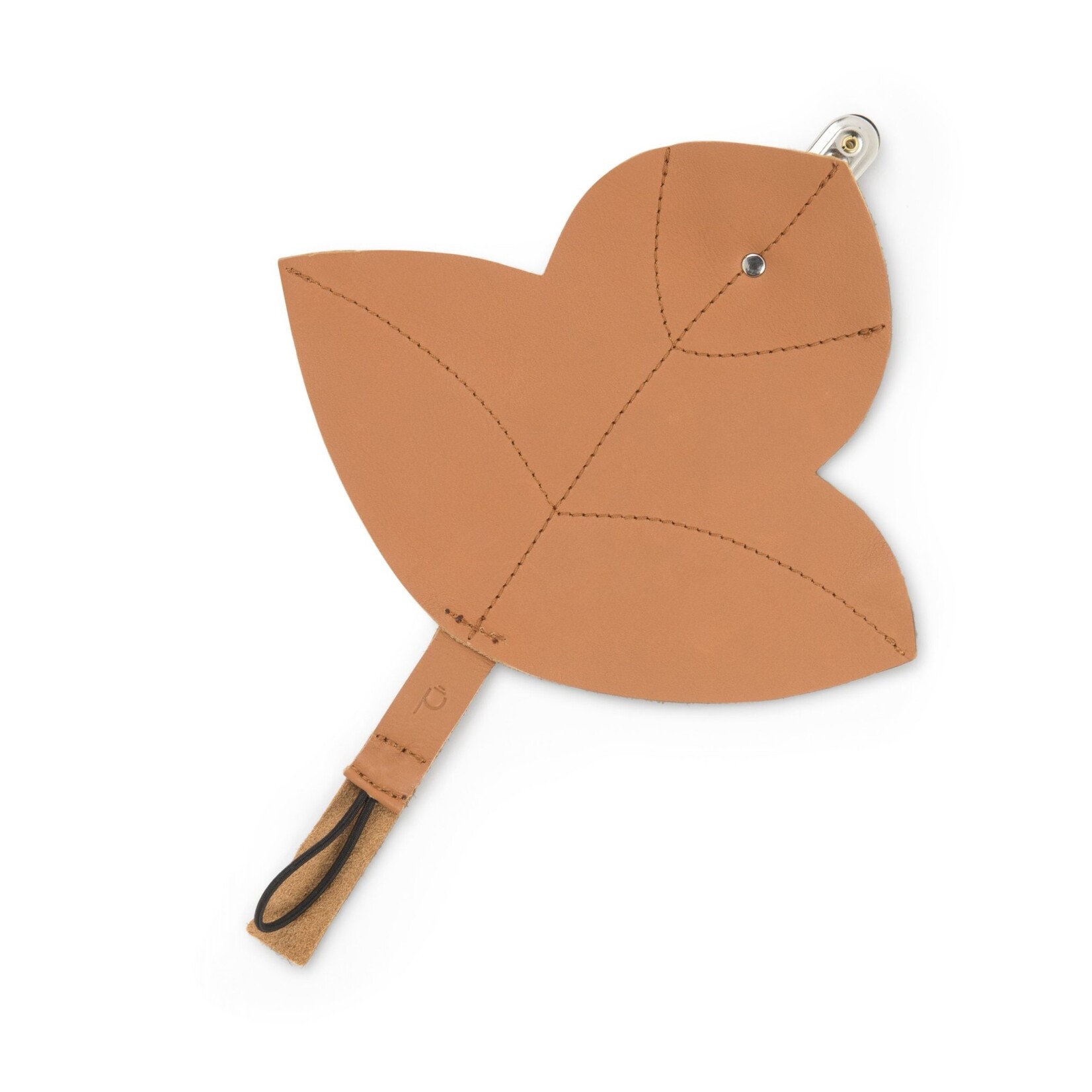 Dusq Fopspeenkoord Leather Sunset Cognac