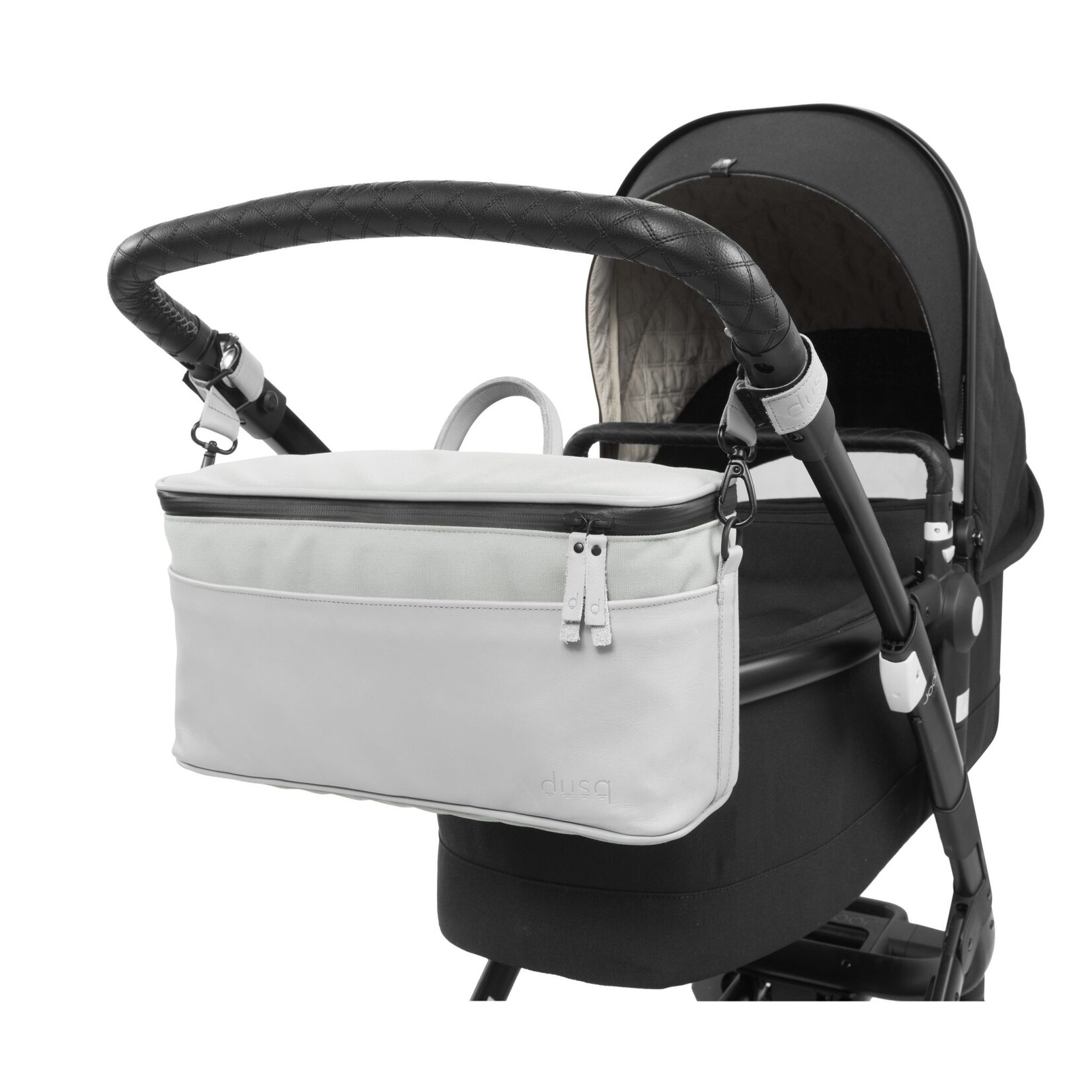 Dusq Organizer incl. straps Canvas Cloud Grey