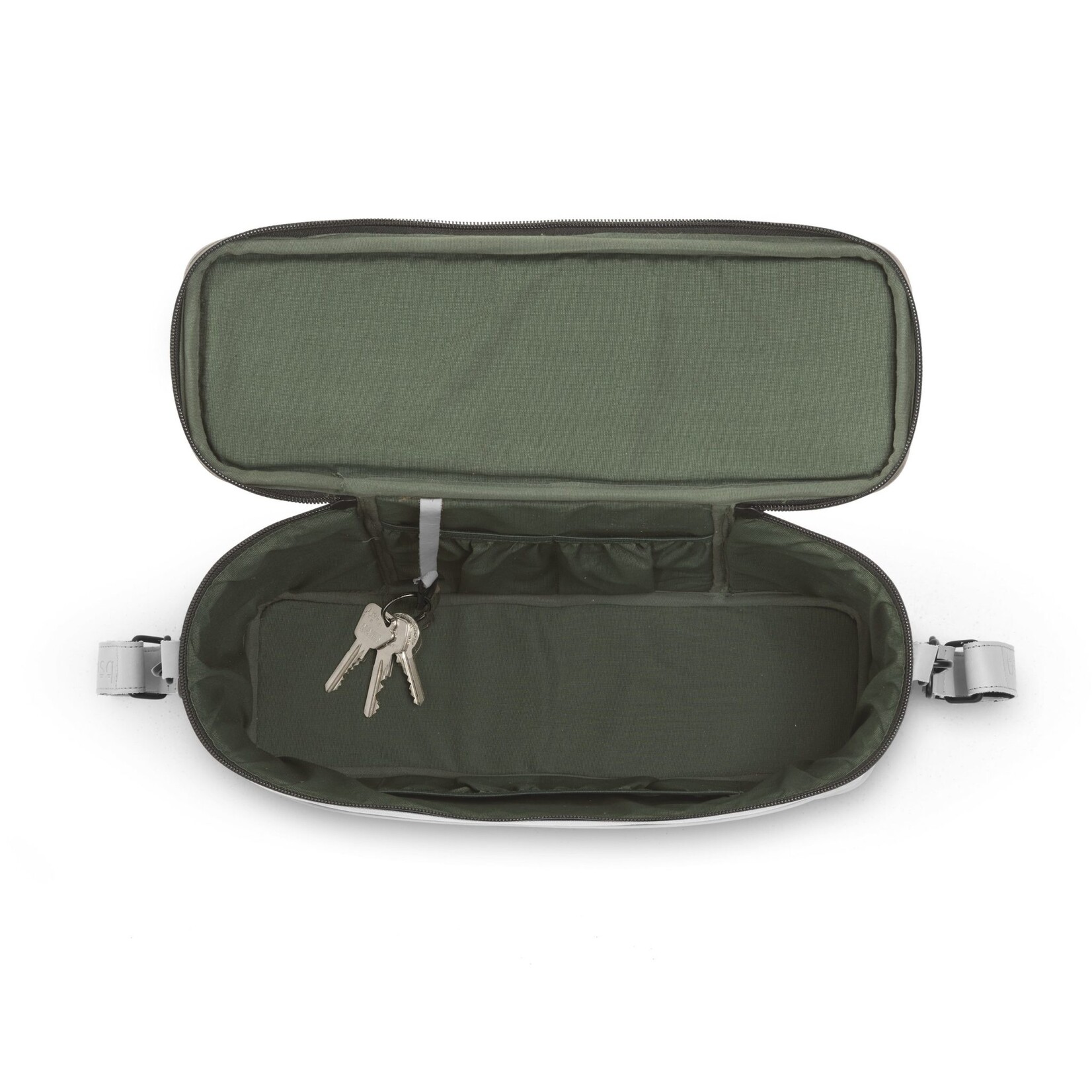 Dusq Organizer incl. straps Canvas Cloud Grey