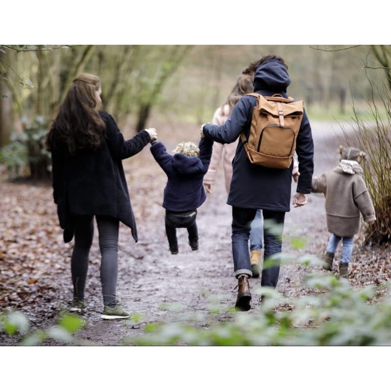 Dusq Family Bag Canvas Sunset Cognac
