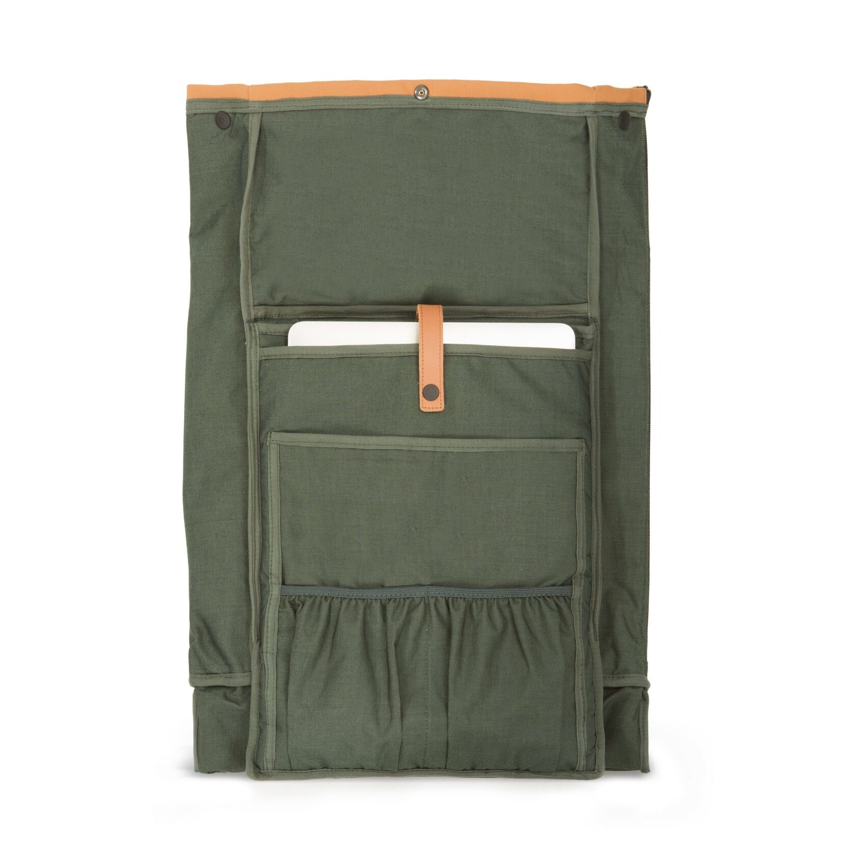 Dusq Family Bag Canvas Sunset Cognac
