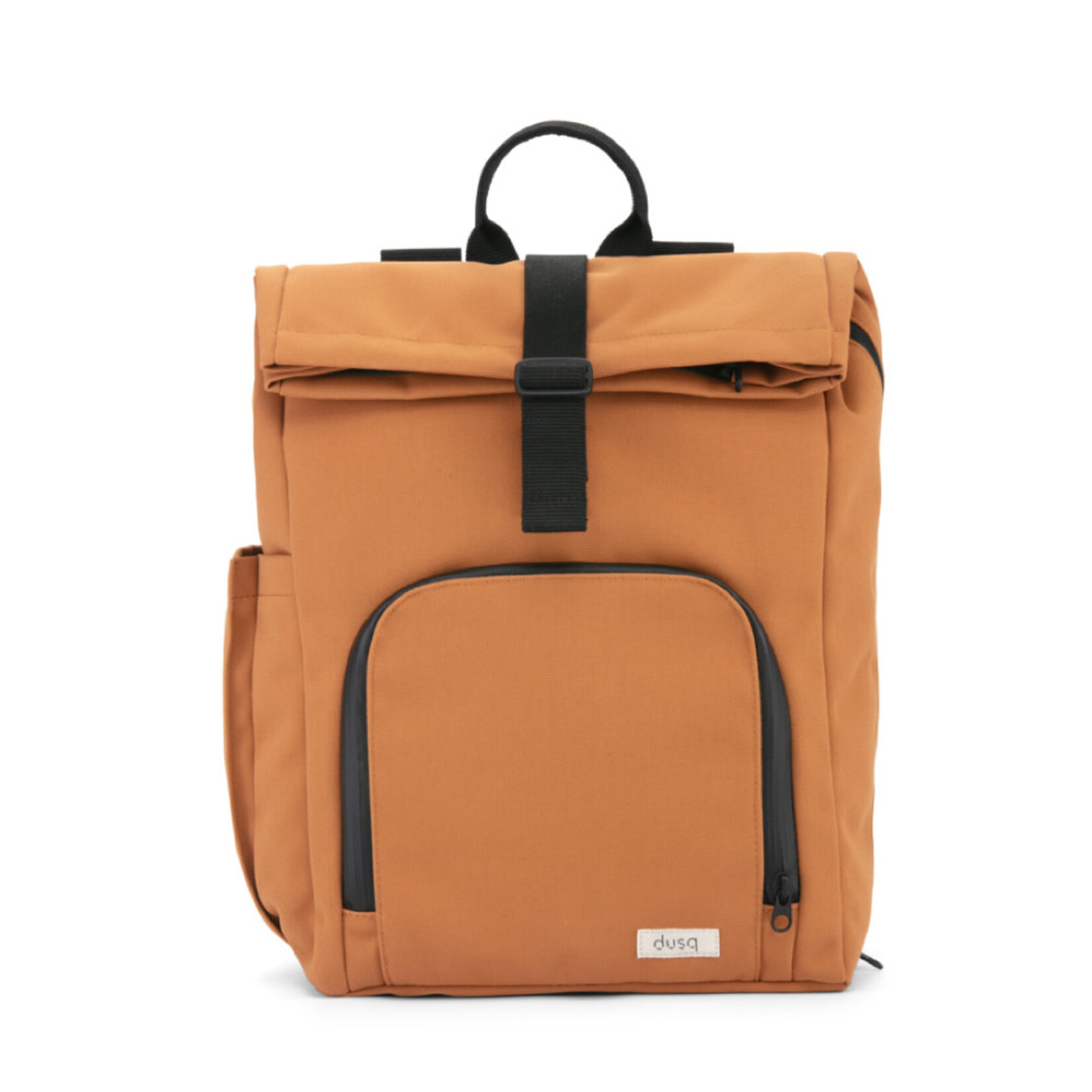Dusq Vegan Bag Canvas Sunset Cognac