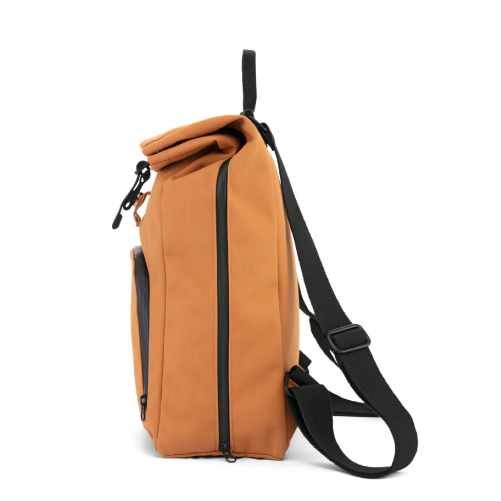 Dusq Vegan Bag Canvas Sunset Cognac