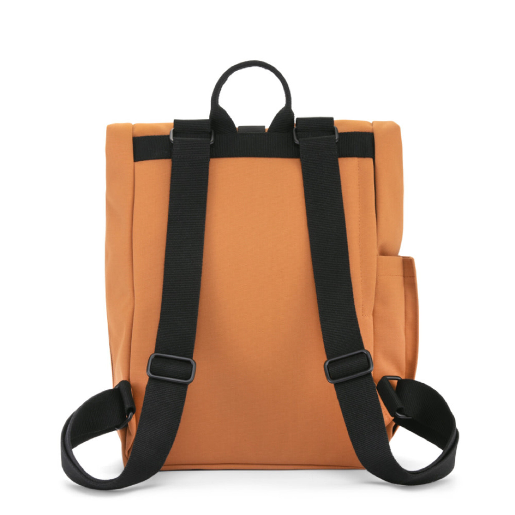 Dusq Vegan Bag Canvas Sunset Cognac