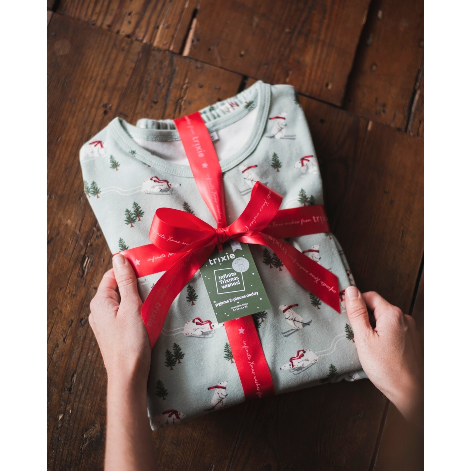 Trixie Baby Kerst 2-delige pyjama 4J