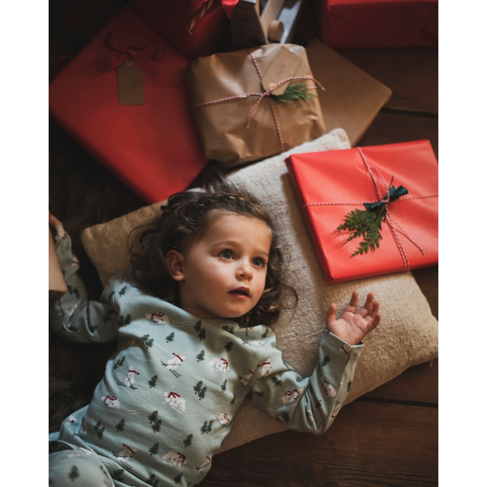 Trixie Baby Kerst 2-delige pyjama 4J