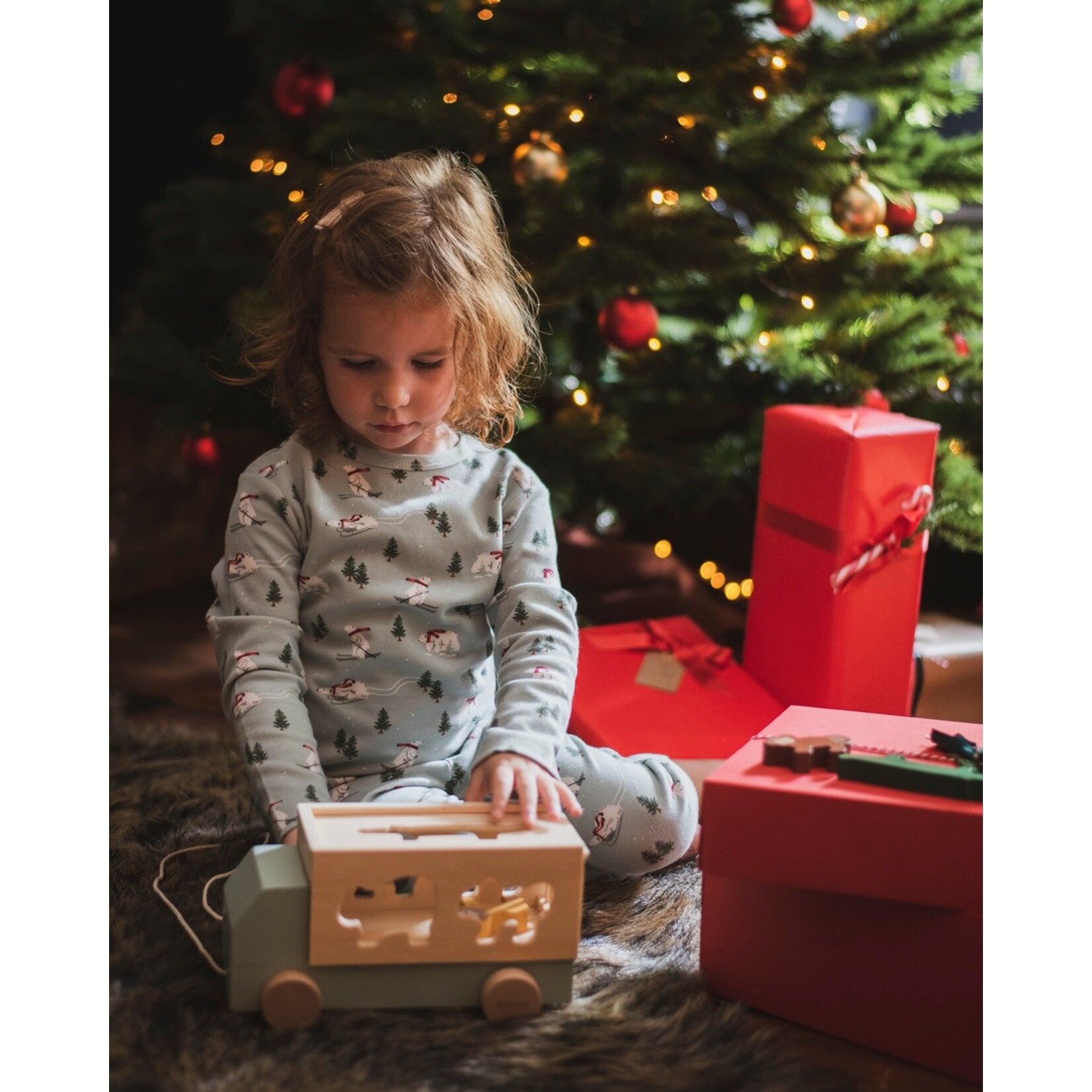 Trixie Baby Kerst 2-delige pyjama 4J