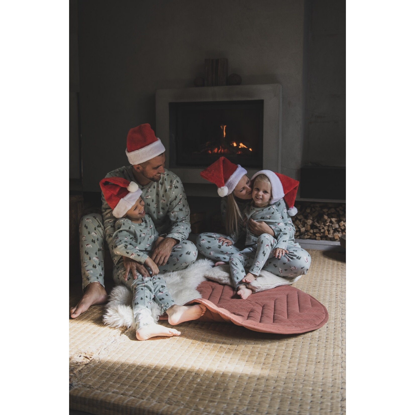 Trixie Baby Kerst 2-delige pyjama 4J