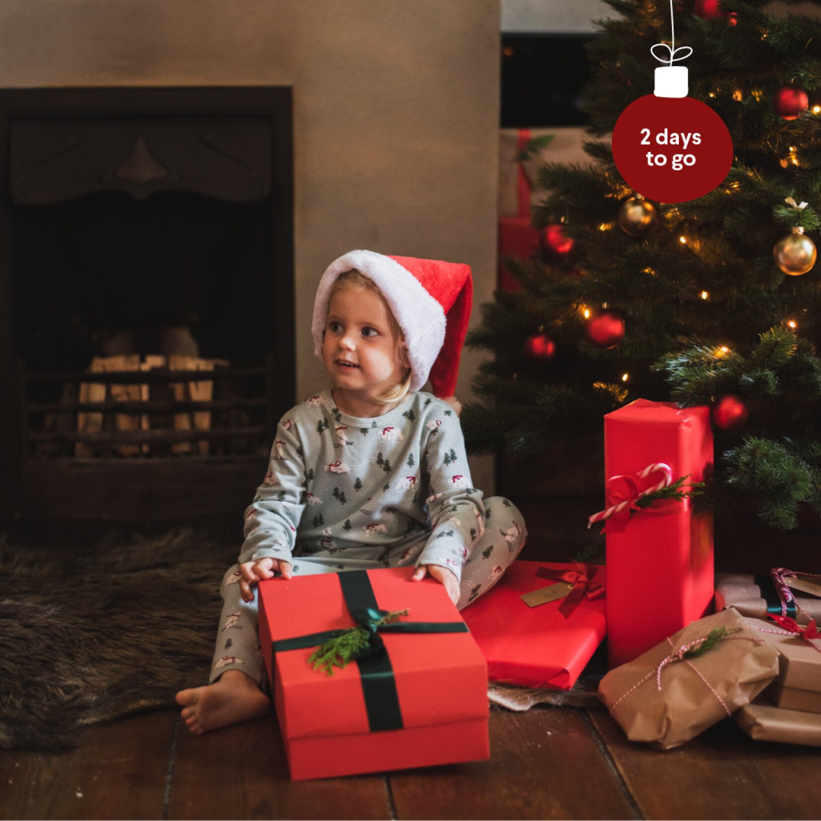 Trixie Baby Kerst 2-delige pyjama 4J