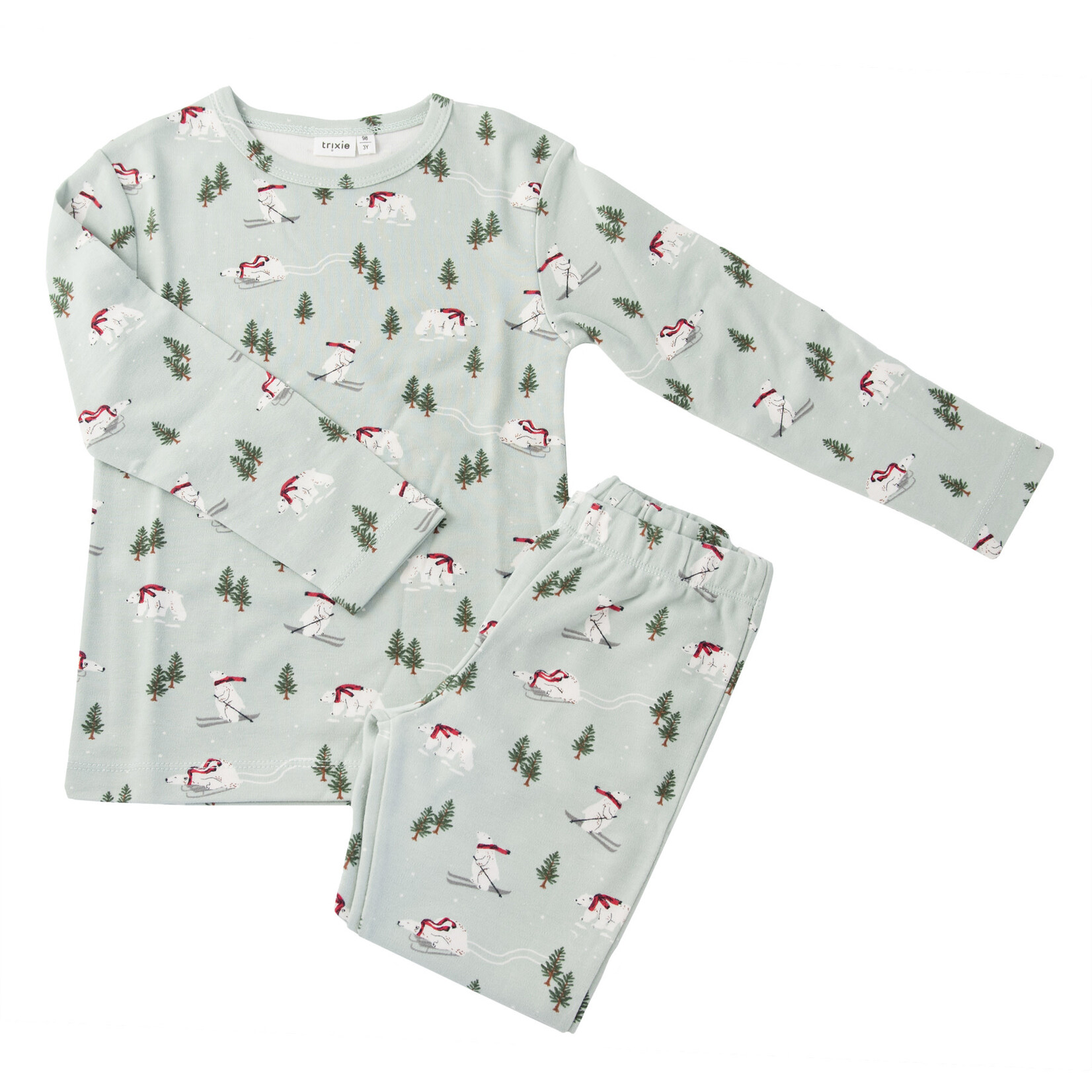Trixie Baby Kerst 2-delige pyjama 4J