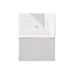 My First Collection 9904669 Donsovertrek 80X80 Moonlight Grey (reversible)