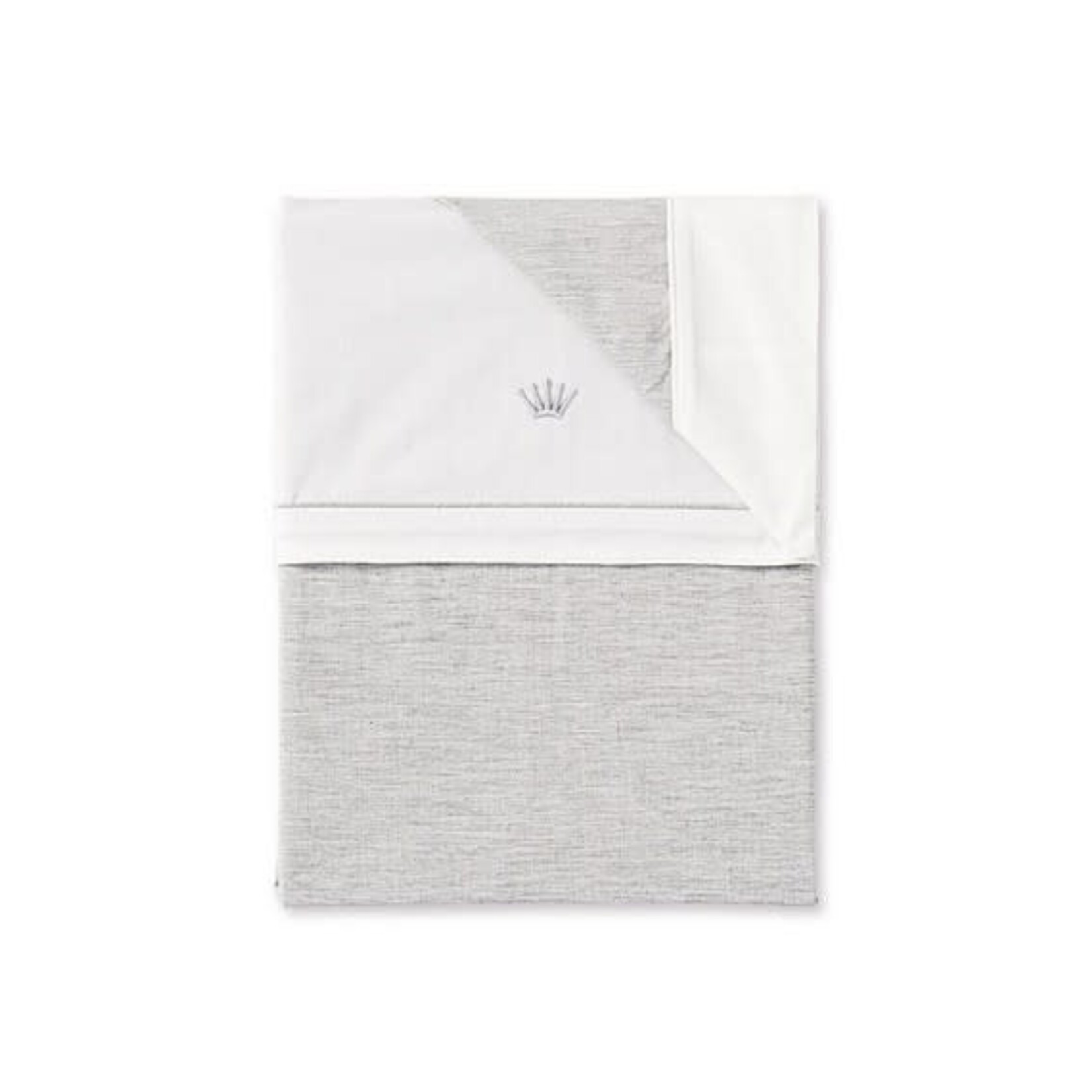 My First Collection 9904669 Donsovertrek 80X80 Moonlight Grey (reversible)