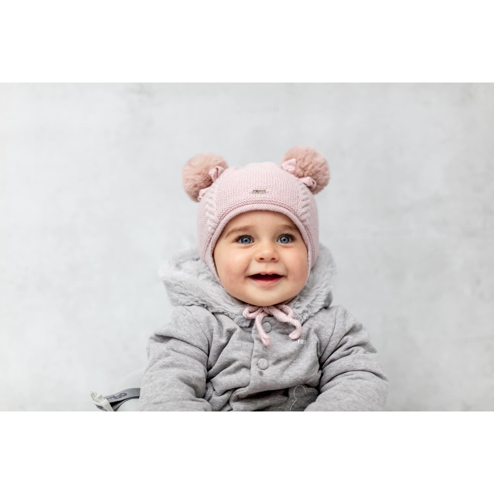 My First Collection Muts Knitted CHLOE Roze