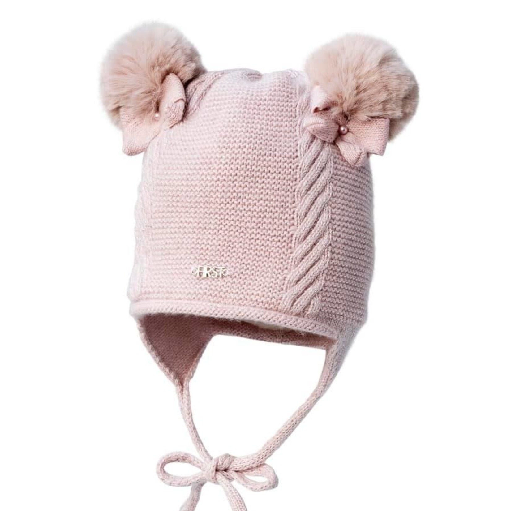 My First Collection Muts Knitted CHLOE Roze