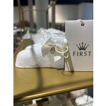 My First Collection 9907206 Sokjes met kant WIT 15/18
