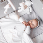 My First Collection 9904734 Donsovertrek babybed Endless Grey