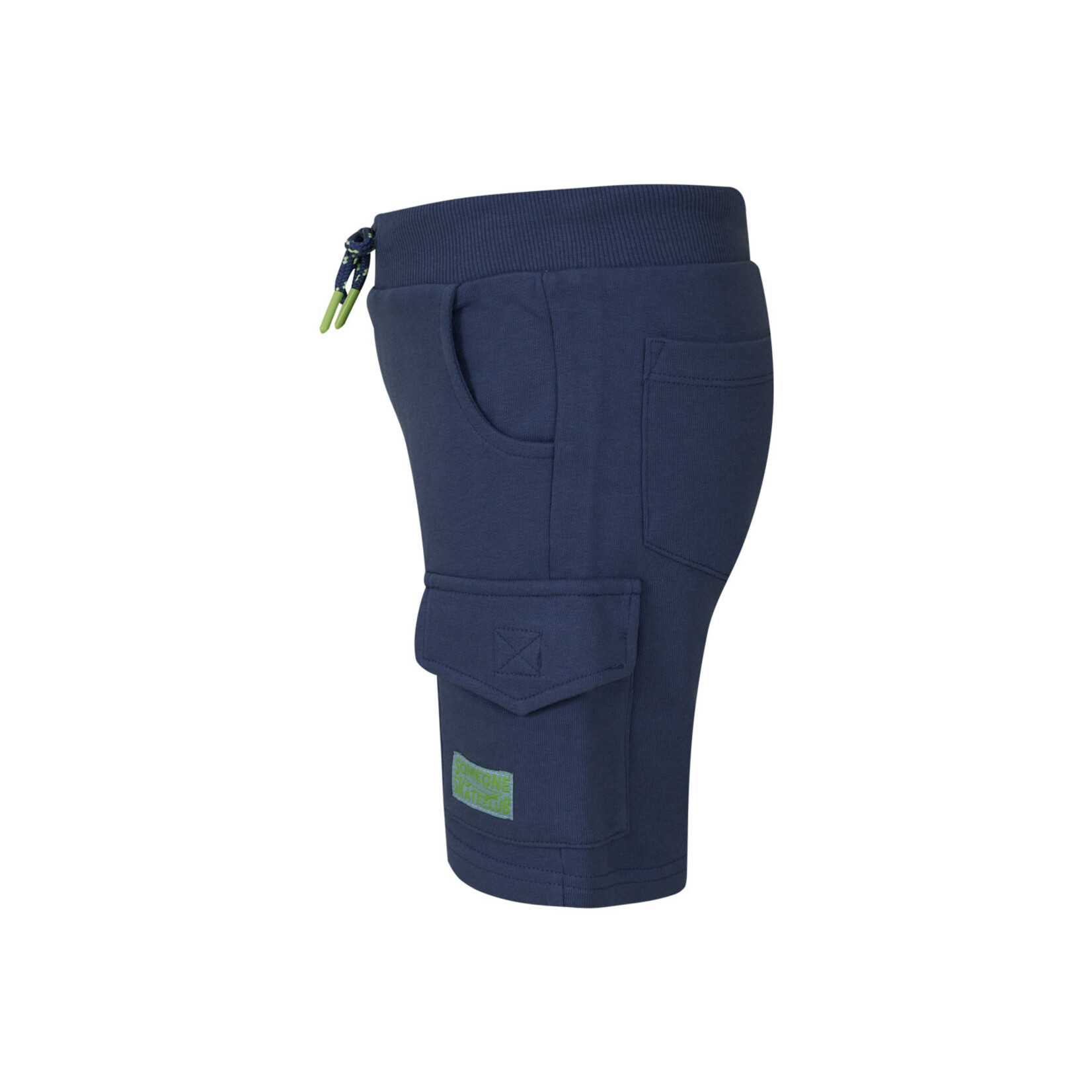 Someone SHORT ALBERT-SB-34-E BLUE GREY