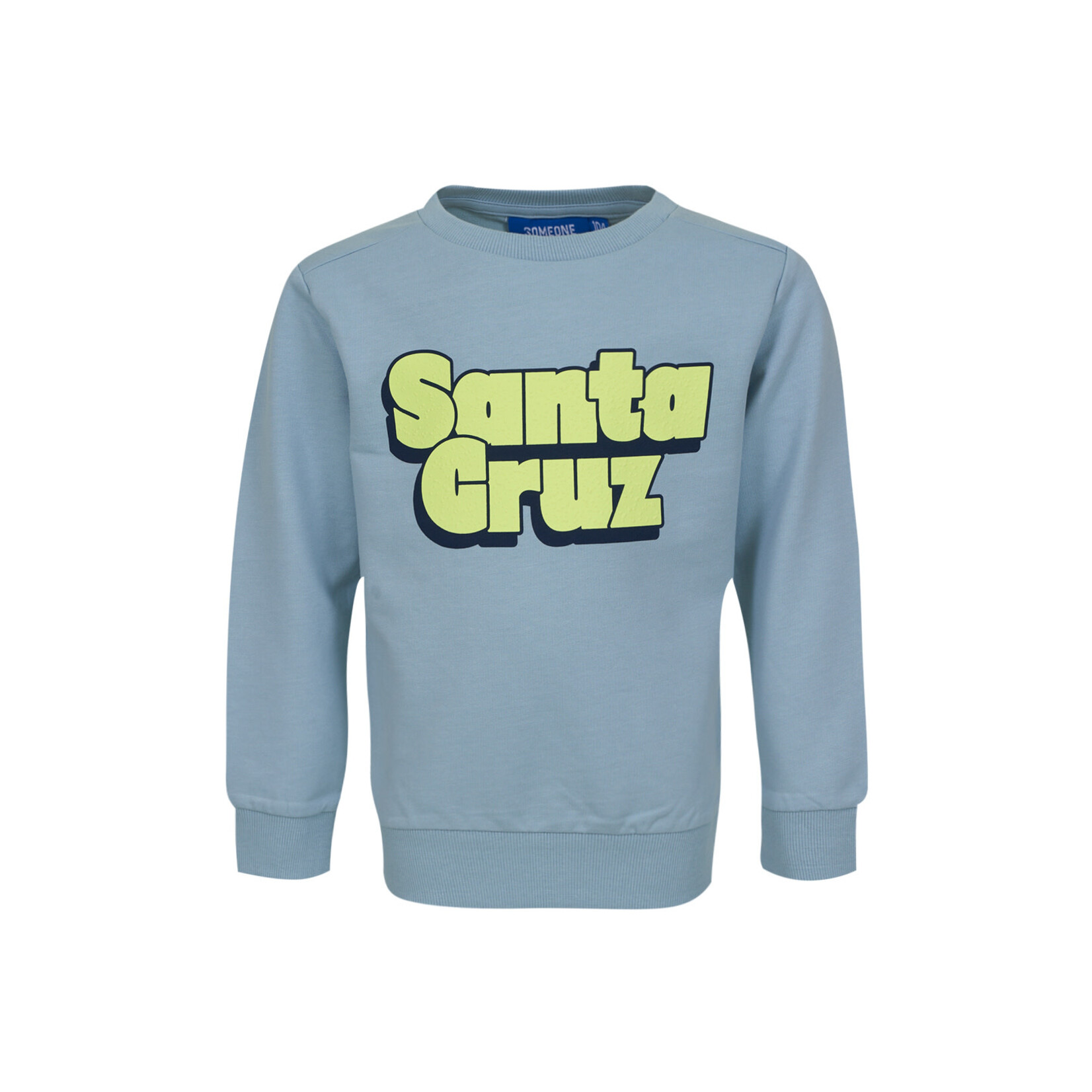 Someone SWEATER CROSS-SB-16-E SOFT BLUE