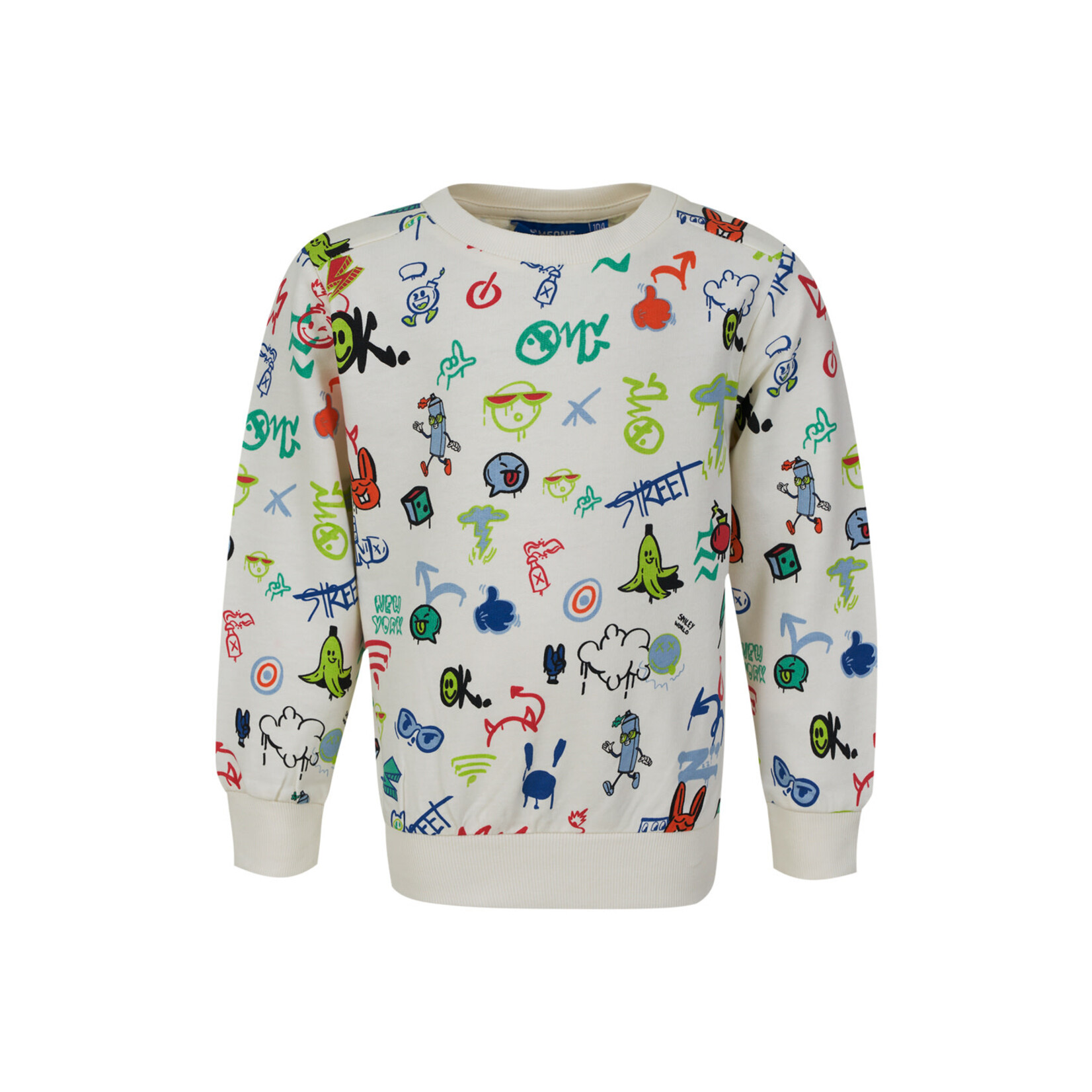 Someone SWEATER FRED-SB-16-A ECRU