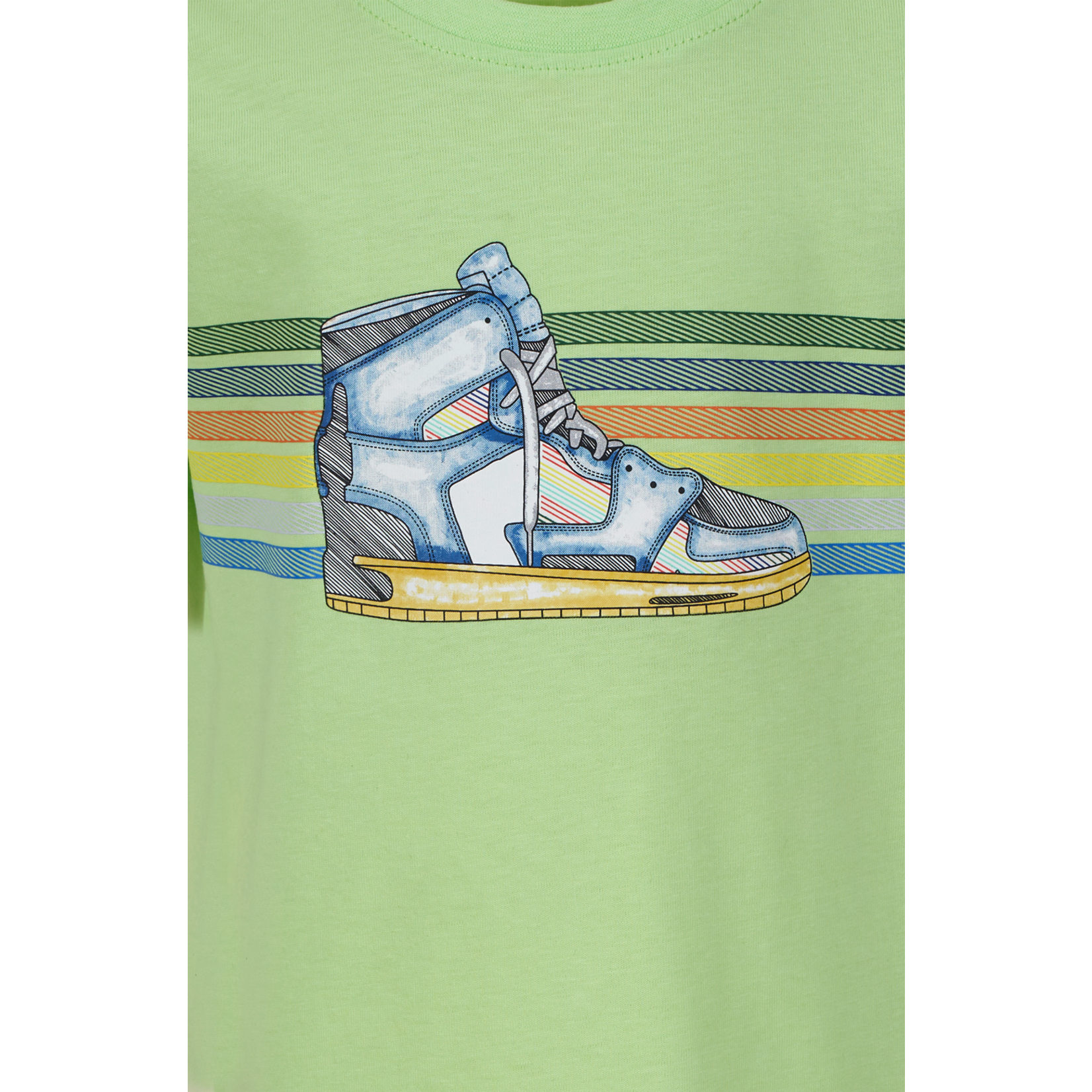 Someone TSHIRT KM ABE-SB-02-H LIME