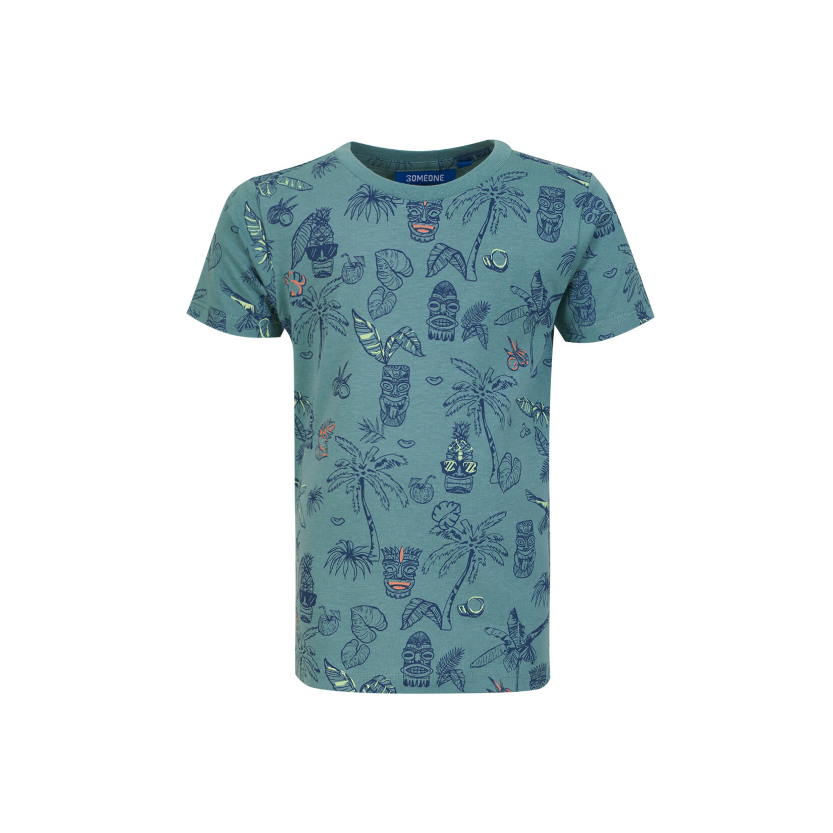 Someone TSHIRT KM BREAKING-SB-02-B DARK MINT