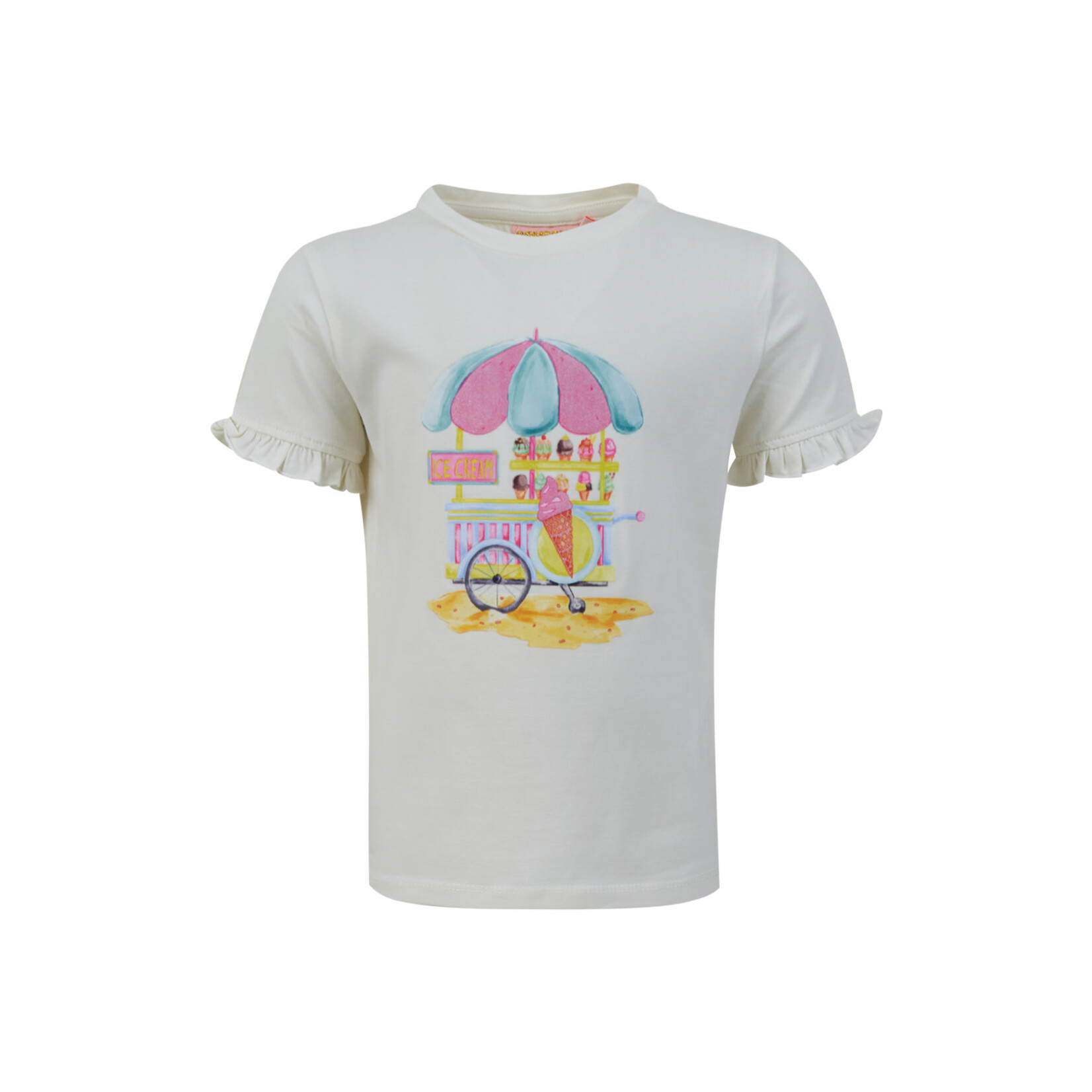 Someone TSHIRT KM CONNIE-SG-02-D ECRU